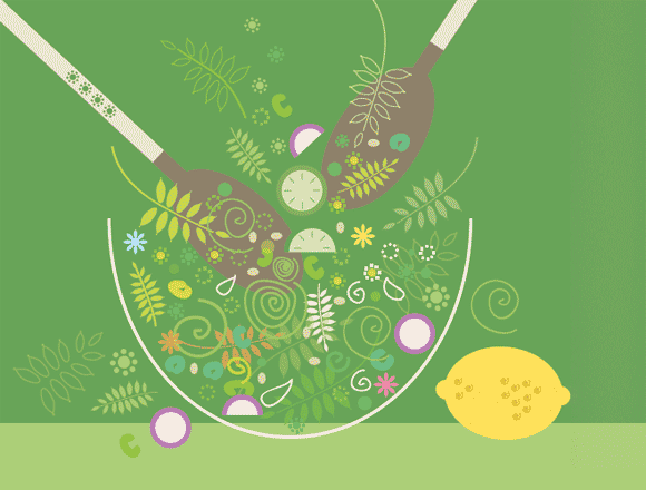 Food illustration by Iona June