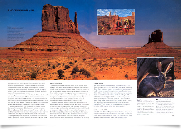 Deserts book design Deserts book design