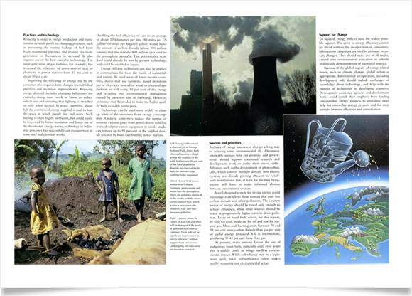 Caring for the Earth Caring for the Earth