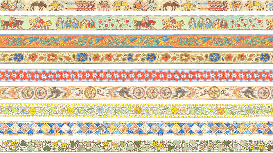 Decorative borders
