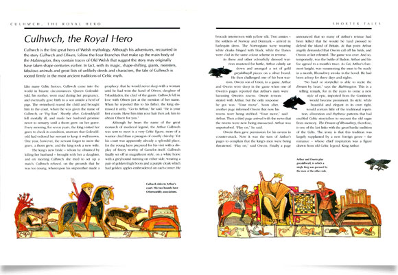 Book series ‐ Myths & Legends