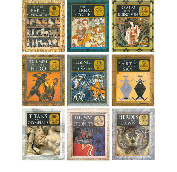 Book series ‐ Myths & Legends