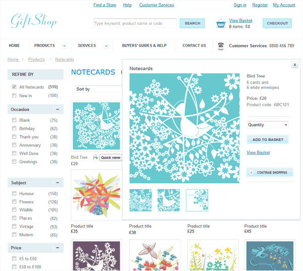 Giftshop