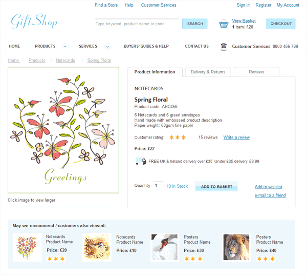 Giftshop